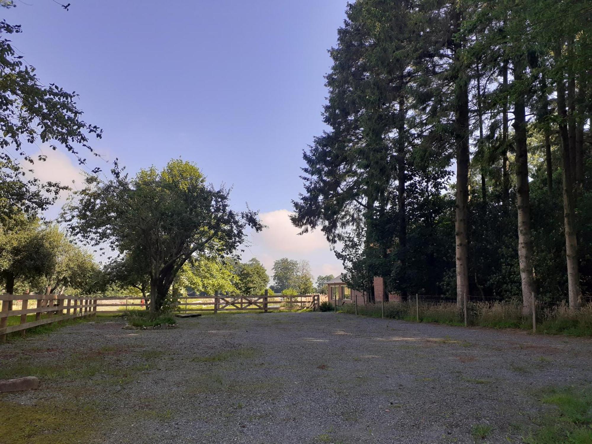 Les Gites Du Chateau De Maltot Saint-Ouen-du-Breuil Экстерьер фото